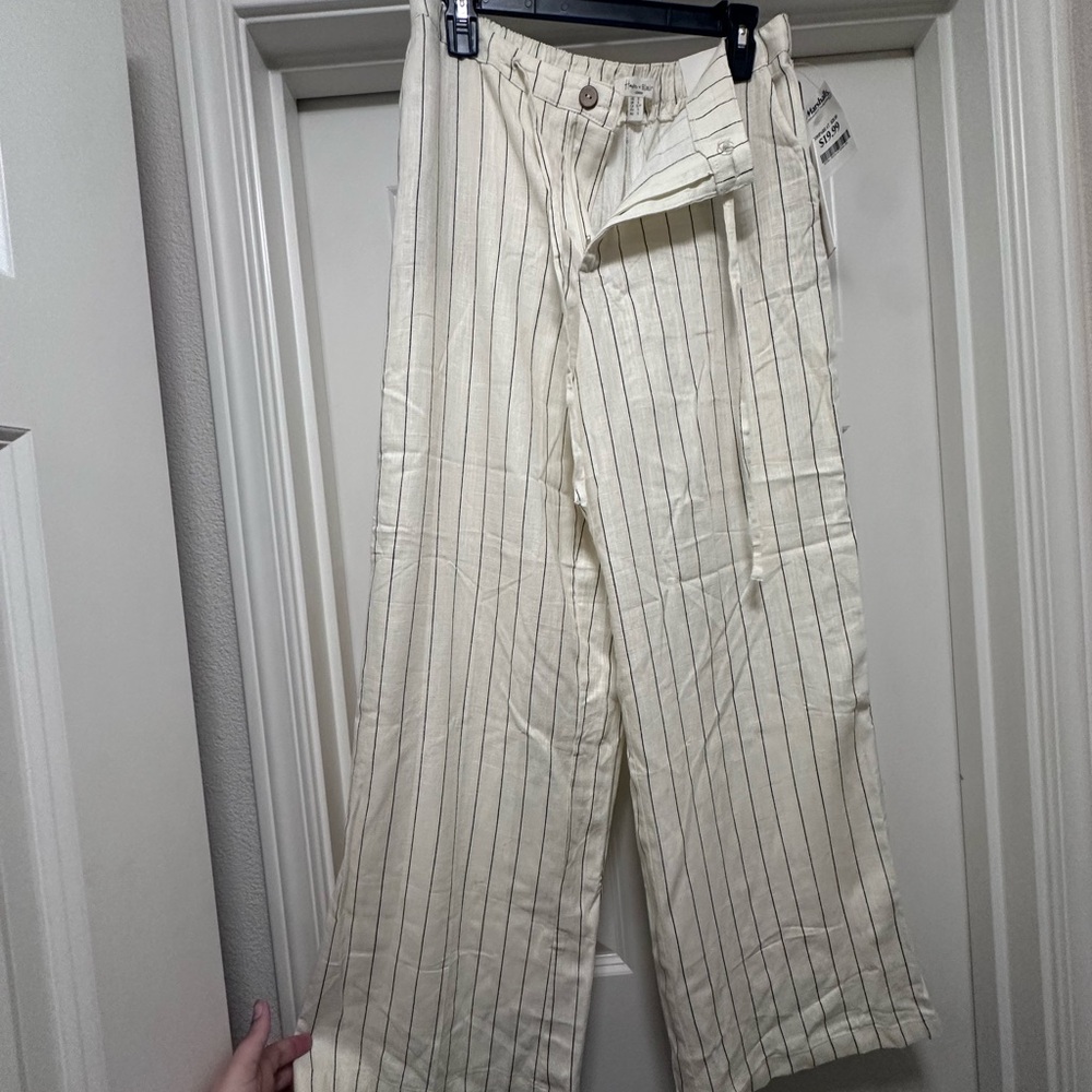 Striped Trousers for Women